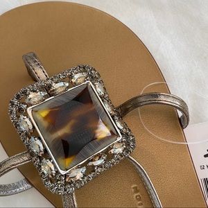 Giuseppe Zanotti Rock 10 INF.TALLONE Sandals 9.5
